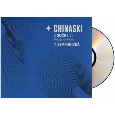 CHINASKI A SOCR - LIVE:1.SYMFONICKA CD – Zboží Dáma