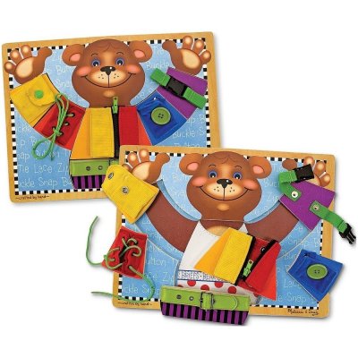 Melissa & Doug dovednostní Medvěd – Zbozi.Blesk.cz