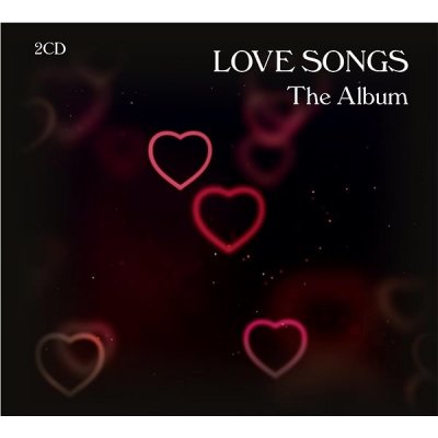 Various - Love Songs - The Album CD – Zboží Mobilmania