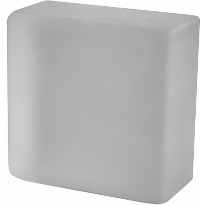 Fuchs Design Luxfera Crystal Collection mléčné sklo, bílá, 10 x 10 x 5 cm – Zboží Mobilmania