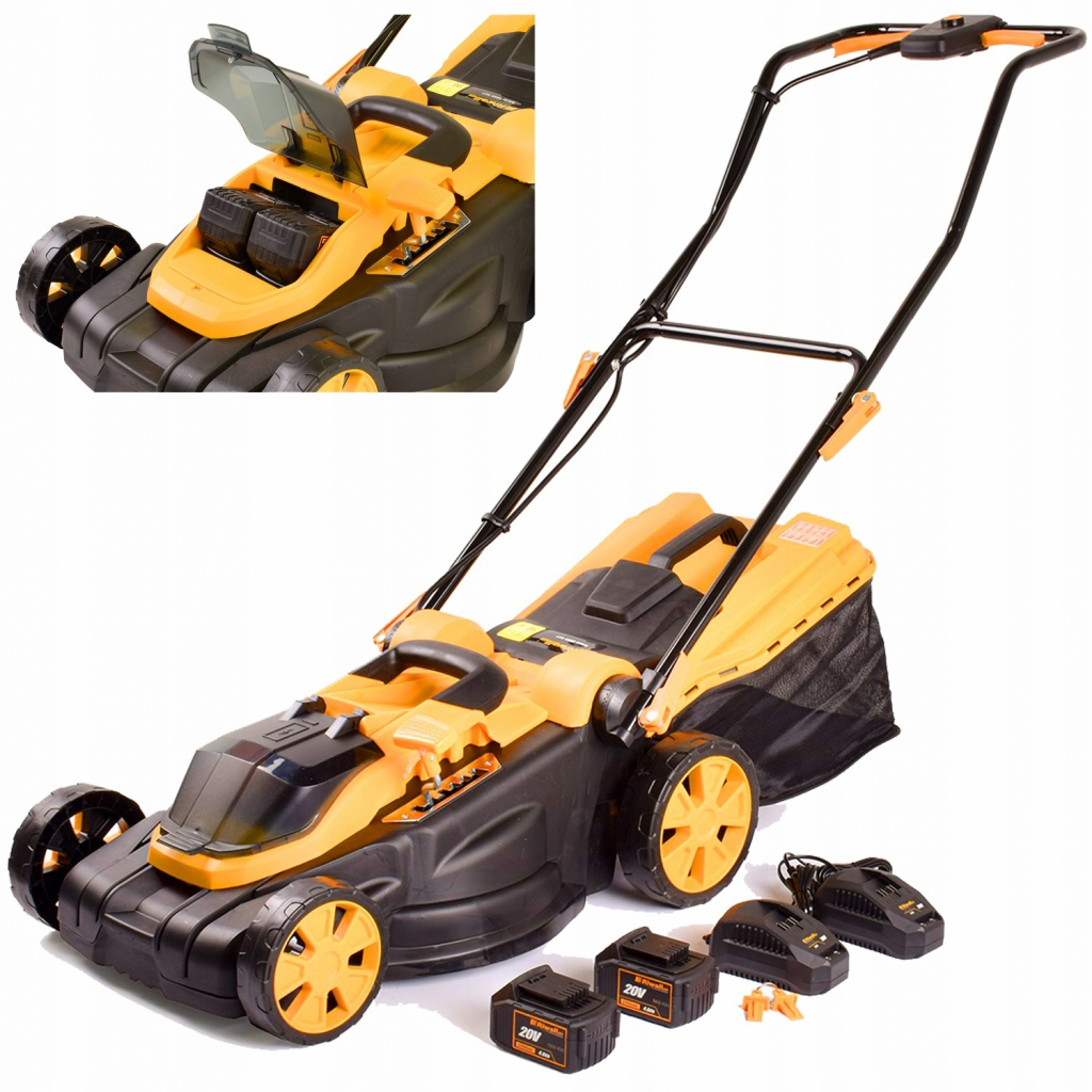 Riwall PRO RALM 4020i SET