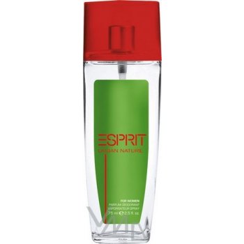 Esprit Urban Nature Woman deodorant sklo 75 ml