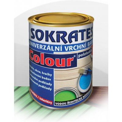 Sokrates Colour 0,7 kg černá – Sleviste.cz