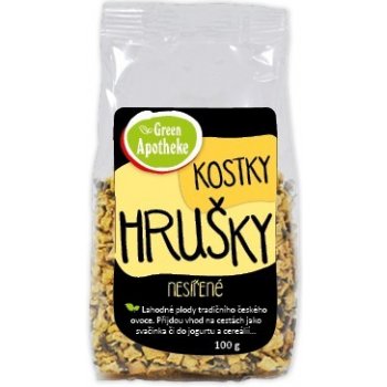 Green Apotheke hrušky kostky nesířené 100 g