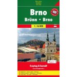 Brno plán 1:16 000 – Zbozi.Blesk.cz