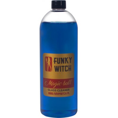 Funky Witch Magic Ball Glass Cleaner 500 ml – Zbozi.Blesk.cz