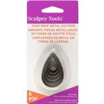 Sculpey sada vykrajovátek kapky - 1 sada – Hledejceny.cz