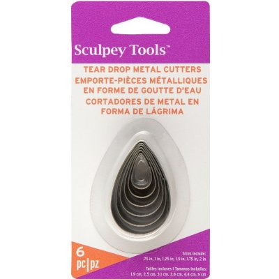 Sculpey sada vykrajovátek kapky - 1 sada – Hledejceny.cz