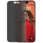 PanzerGlass Privacy Apple iPhone 15 Pro s instalačním rámečkem P2810 – Zboží Živě