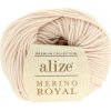 Příze Alize Merino Royal 67 béžová