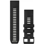 Garmin řemínek QuickFit 26 Black/Pebble Gray Silicone 010-13393-00 – Hledejceny.cz