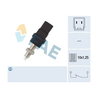 Spinac brzdoveho svetla FAE 24450 – Hledejceny.cz