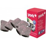 York Drátěnka se saponátem sada 6 ks 6 x 6 x 1 cm – Zbozi.Blesk.cz