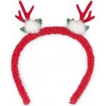 Stoklasa Čelenka do vlasů vánoční / párty Červená srnka – Zboží Dáma