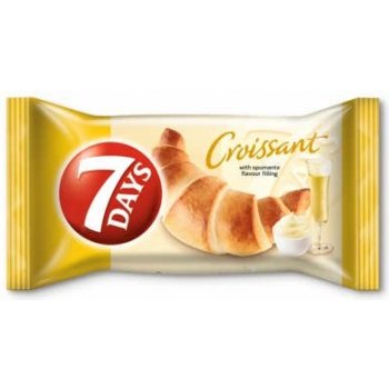 7Days Croissant Single Spumante 60 g
