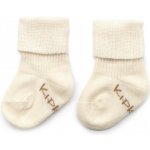 Newborn Dětské ponožky Stay-on-Socks 1pár Off White – Zboží Mobilmania