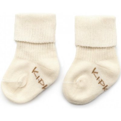 Newborn Dětské ponožky Stay-on-Socks 1pár Off White – Zboží Mobilmania