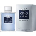 Antonio Banderas King of Seduction toaletní voda pánská 200 ml – Hledejceny.cz