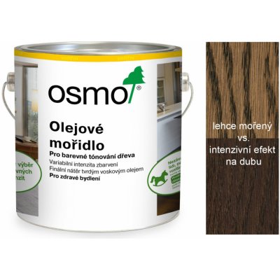 Osmo 3564 Olejové mořidlo 1 l Tabák – Sleviste.cz