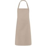 Karlowsky Gastro zástěra s laclem KY072 Sand 75x95cm – Hledejceny.cz