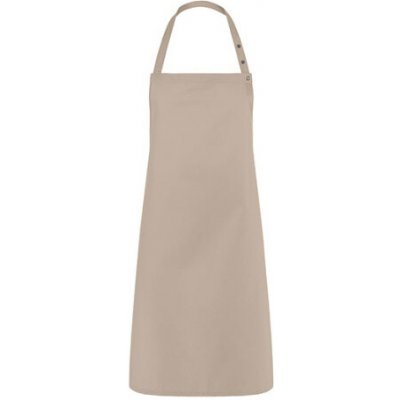 Karlowsky Gastro zástěra s laclem KY072 Sand 75x95cm – Hledejceny.cz