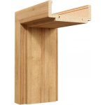 Erkado Obložkové zárubně standardní falcové dveře 197 cm Dub 3D Greko levé i pravé – Sleviste.cz