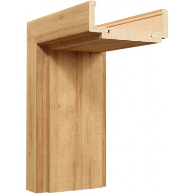 Erkado Obložkové zárubně standardní falcové dveře 197 cm Dub 3D Greko levé i pravé – Sleviste.cz