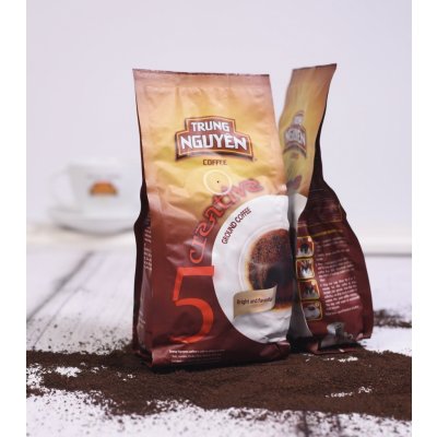 Trung Nguyen Coffee Creative 5 Bag mletá 250 g – Zboží Mobilmania