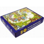 Topa obrázkové kostky 20 ks Sněhurka – Sleviste.cz