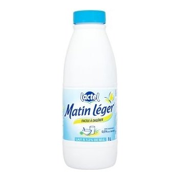 Lactel Matin Léger Trvanlivé mléko 1 l od 45 Kč - Heureka.cz