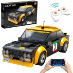 Programovatelná RC stavebnice 1:20 Fiat Abarth 131 - 216 dílků IQ models - RC_326543 RTR 1:20 – Hledejceny.cz