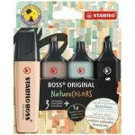 Stabilo Boss Original Pastel 4 ks 70/4 2 – Hledejceny.cz