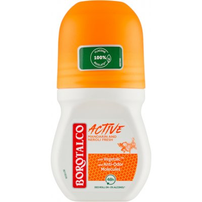 Borotalco Active mandarinka & neroli roll-on 50 ml – Zboží Mobilmania