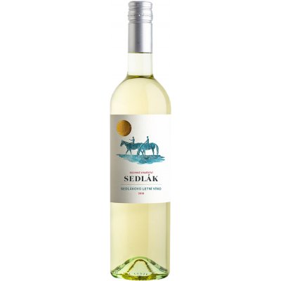Sedlák Sedlákovo letní víno zemské 2024 11,5% 0,75 l (holá láhev) – Zbozi.Blesk.cz