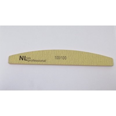NL nails professional pilník TOP QUALITY 100/100 – Sleviste.cz