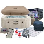 Intex Pure Spa Chevron Deluxe 28446 – Sleviste.cz