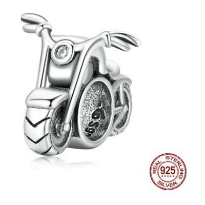 Prosperk Korálek stříbrný na náramek Motorka S1611 – Zboží Dáma Prosperk Korálek stříbrný na náramek Motorka S1611 – Zboží Dáma