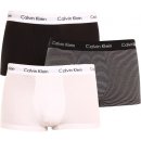 Calvin Klein sada boxerek Cotton Stretch 3P Lr Trunk U2664G IOT WhiteBlackStripe