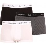 Calvin Klein sada boxerek Cotton Stretch 3P Lr Trunk U2664G IOT WhiteBlackStripe – Hledejceny.cz