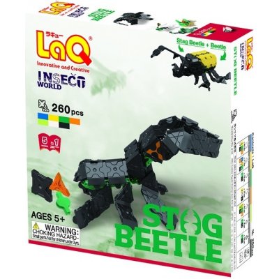 LaQ Insect World Stag Beetle – Zboží Dáma