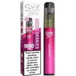 Syx Bar MIXED BERRIES 16,5 mg 1000 potáhnutí – Zboží Dáma