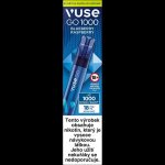 Vuse GO 1000 Pen Blueberry Raspberry 18 mg 1000 potáhnutí – Sleviste.cz