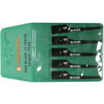 JONNESWAY Pilové plátky, 18 zubů/palec, 5 ks, pro pneumatickou nízkovibrační pilu JAT-1011 – Zboží Dáma