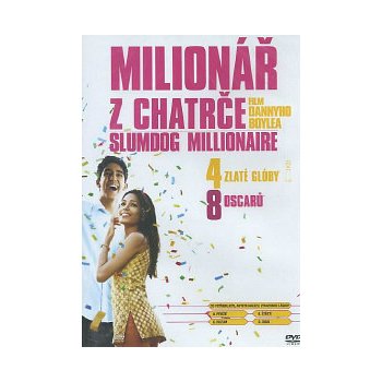 Milionář z chatrče DVD