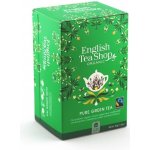 English Tea Shop Bio Fairtrade čistý zelený čaj 20 sáčků – Zboží Mobilmania