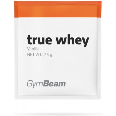 GymBeam True Whey Protein 30 g – Sleviste.cz