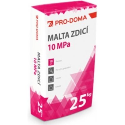 Malta zdicí PRO-DOMA 10 MPa – 25 kg – HobbyKompas.cz