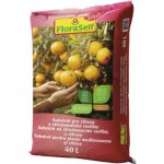 FloraSelf substrát pro citrusy a středomořské rostliny 40 l – Zboží Mobilmania