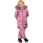 ESITO dívčí zimní softshellový kabát s beránkem Antique pink – Zboží Dáma