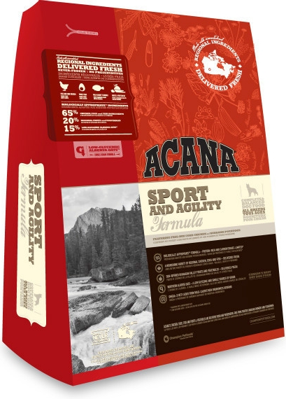 acana sport and agility 17kg